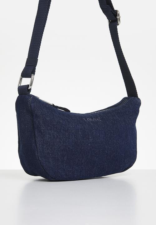 Levi’s® - Women's small crossbody bag - dark blue
