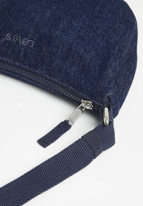 Levi’s® - Women's small crossbody bag - dark blue