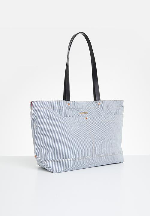 Levi’s® - Women's heritage tote bag - faded blue
