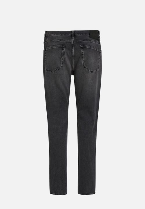 Calvin Klein - Slim Straight - Washed Black