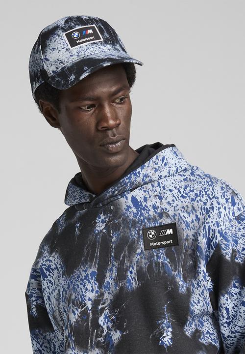 PUMA - Bmw Mms Color S BB Cap - PUMA Black-AOP