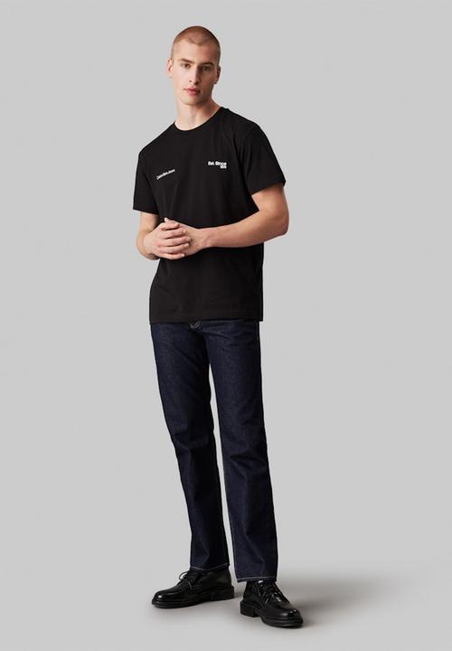 Calvin Klein - Calvin Klein 1978 Tee - Ck Black