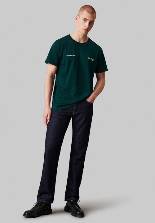 Calvin Klein - Calvin Klein 1978 Tee - Ponderosa Pine