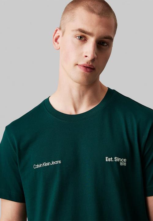 Calvin Klein - Calvin Klein 1978 Tee - Ponderosa Pine