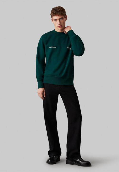 Calvin Klein - Calvin Klein 1978 Crew Neck - Ponderosa Pine