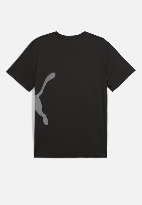 PUMA - M TAD BIG LOGO Tee - PUMA Black