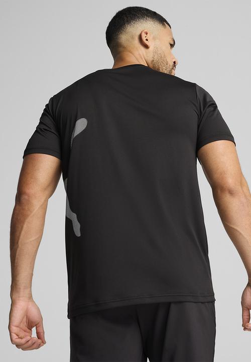 PUMA - M TAD BIG LOGO Tee - PUMA Black