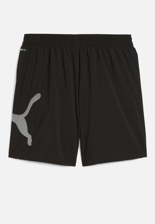 PUMA - M TAD ESSENTIAL BIG LOGO Woven Short - PUMA Black