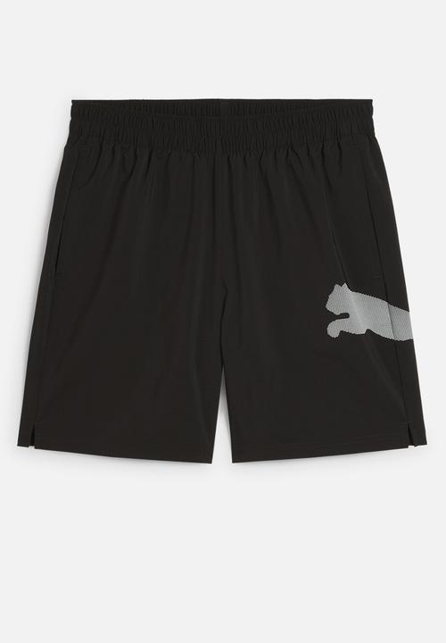 PUMA - M TAD ESSENTIAL BIG LOGO Woven Short - PUMA Black
