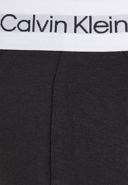 Calvin Klein - Low Rise Slip Brief 3 Pack - Black