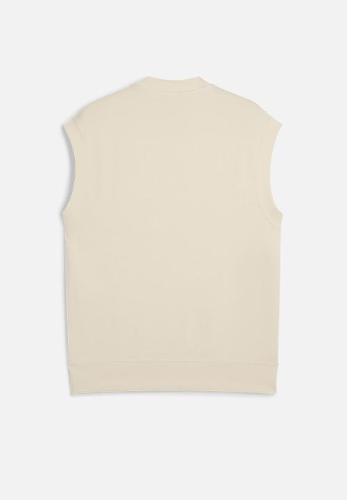 PUMA - Wardrobe ESS Relaxed Vest - Alpine Snow