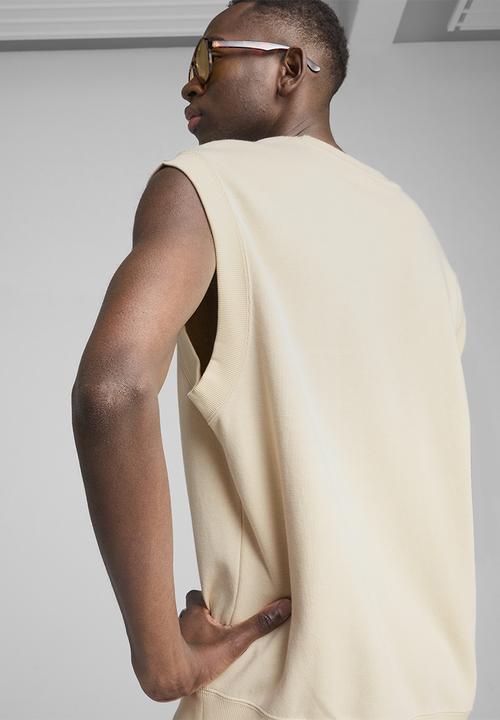 PUMA - Wardrobe ESS Relaxed Vest - Alpine Snow