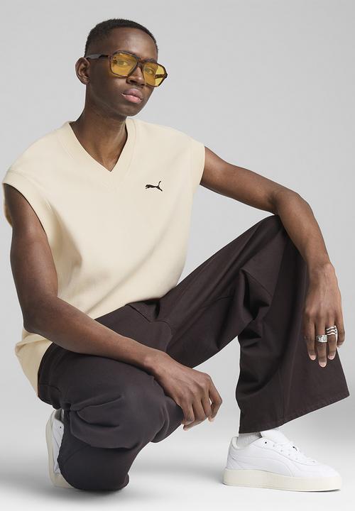 PUMA - Wardrobe ESS Relaxed Vest - Alpine Snow