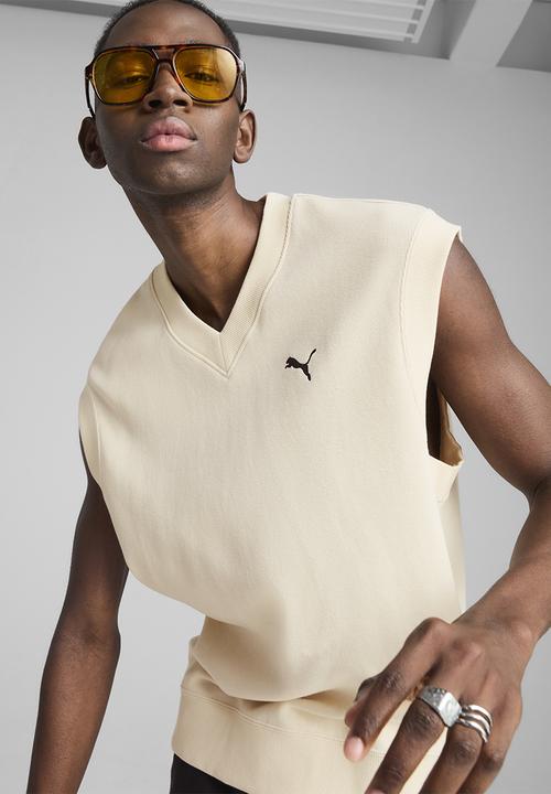 PUMA - Wardrobe ESS Relaxed Vest - Alpine Snow