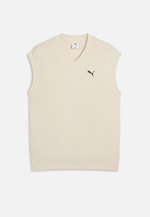 PUMA - Wardrobe ESS Relaxed Vest - Alpine Snow