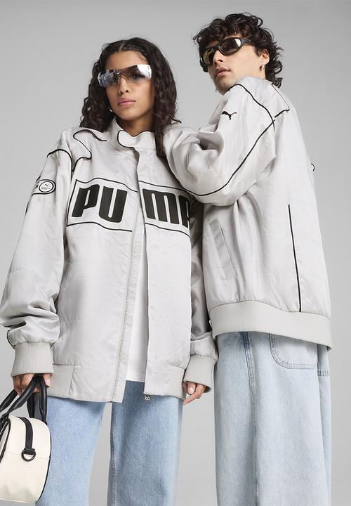 PUMA - ARCHIVE SEASONAL Relaxed Racer Jacket Gl