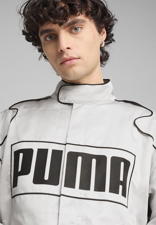 PUMA - ARCHIVE SEASONAL Relaxed Racer Jacket Gl