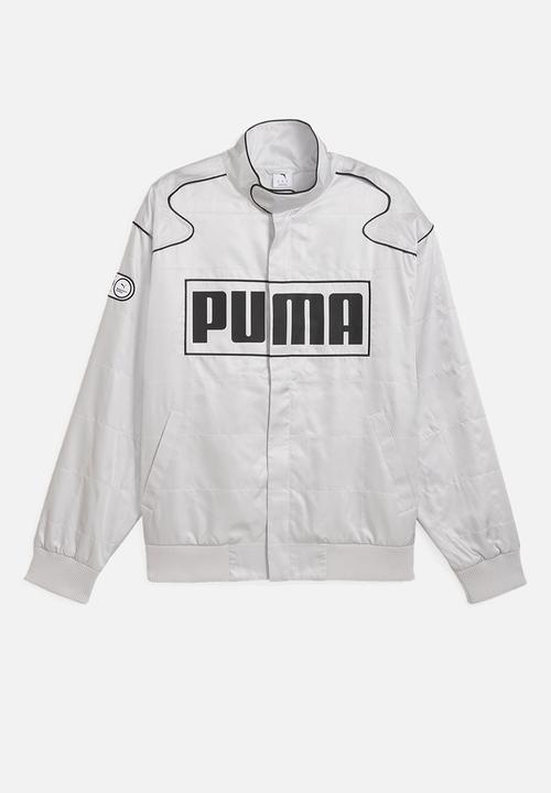 PUMA - ARCHIVE SEASONAL Relaxed Racer Jacket Gl