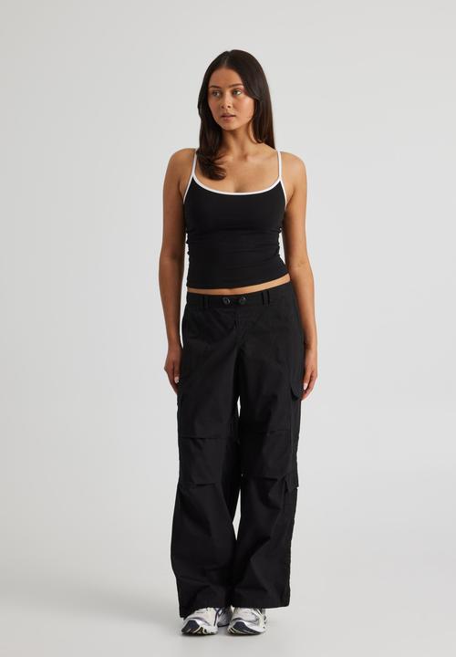 Factorie - Sasha Utility Pant - Black