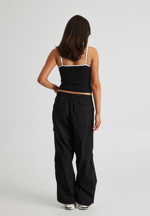 Factorie - Sasha Utility Pant - Black