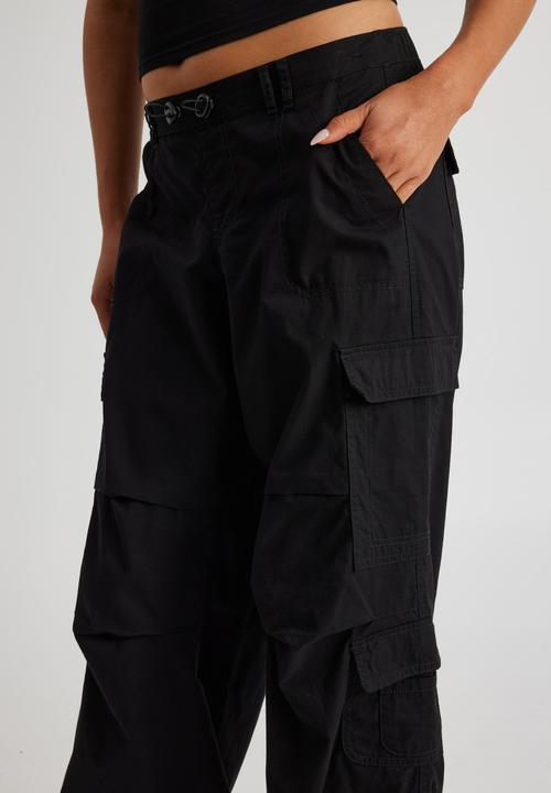 Factorie - Sasha Utility Pant - Black