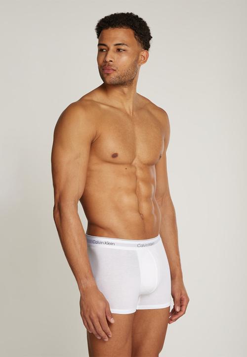 Calvin Klein - Trunk 3 Pack - White
