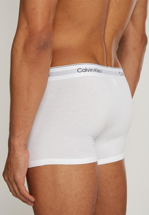 Calvin Klein - Trunk 3 Pack - White