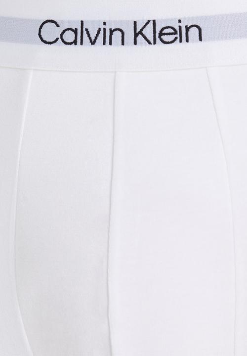 Calvin Klein - Trunk 3 Pack - White