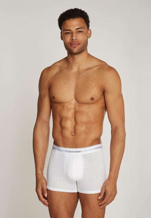 Calvin Klein - Trunk 3 Pack - White