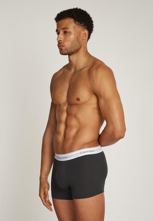 Calvin Klein - Trunk 3 Pack - Black