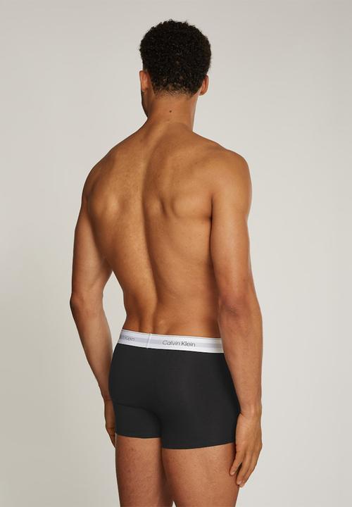 Calvin Klein - Trunk 3 Pack - Black