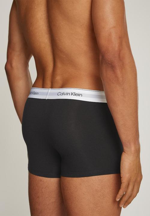 Calvin Klein - Trunk 3 Pack - Black