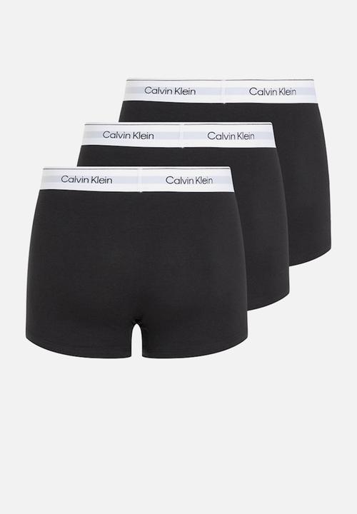 Calvin Klein - Trunk 3 Pack - Black