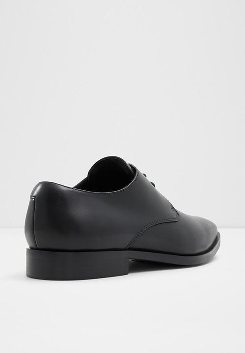 ALDO - Mackle - Black leather