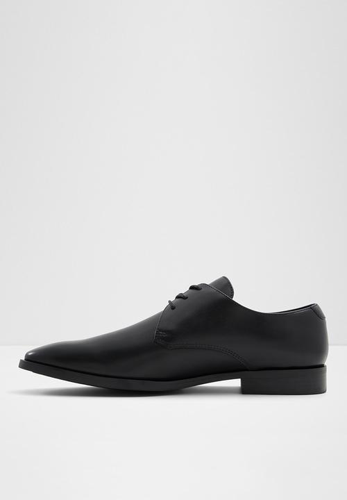 ALDO - Mackle - Black leather