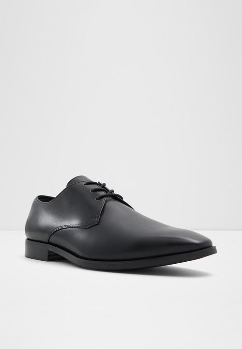 ALDO - Mackle - Black leather