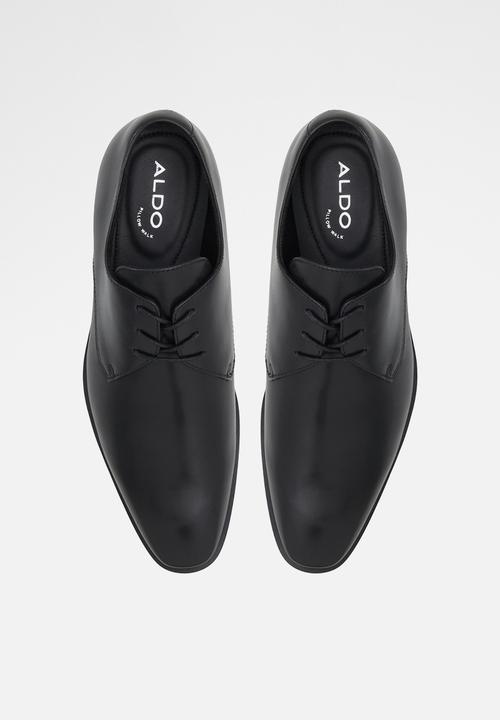 ALDO - Mackle - Black leather