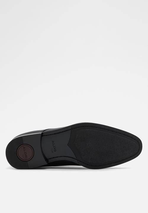 ALDO - Mackle - Black leather