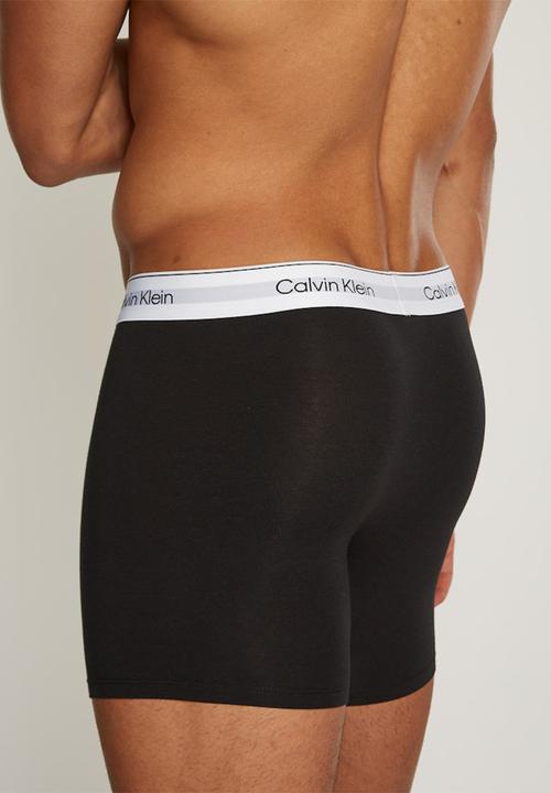 Calvin Klein - Boxer Brief 3 Pack - Black