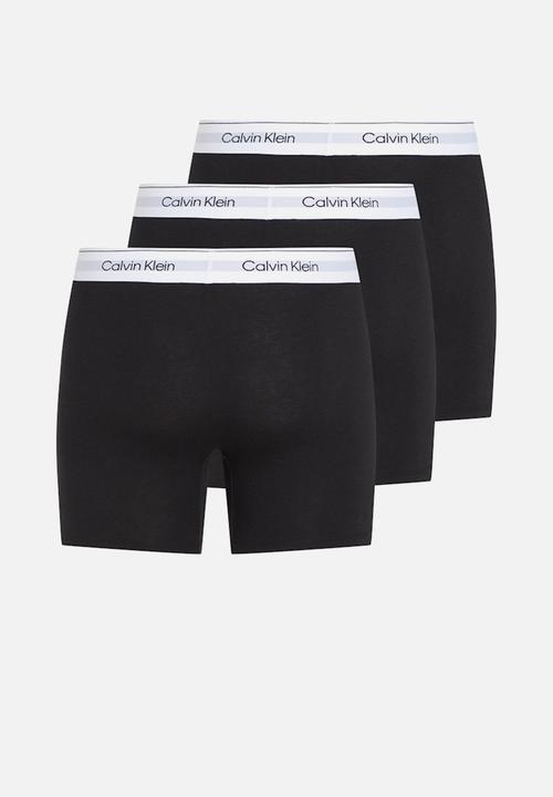 Calvin Klein - Boxer Brief 3 Pack - Black