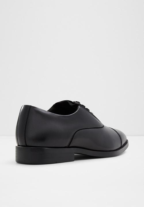 ALDO - Paxley - Black leather