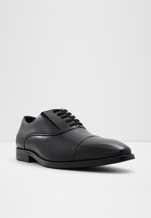 ALDO - Paxley - Black leather