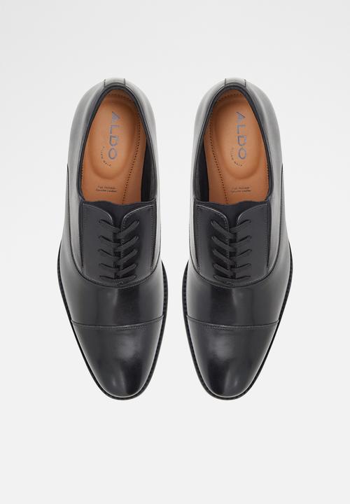 ALDO - Paxley - Black leather