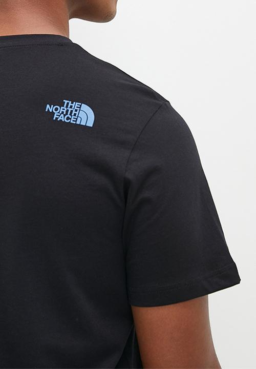 The North Face - M Short Sleeve Mountain Line Tee - Tnf Black (Jk3)