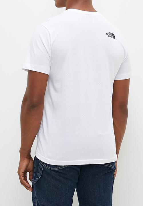 The North Face - M Short Sleeve Graphic Half Dome Tee - Tnf White (Fn4)