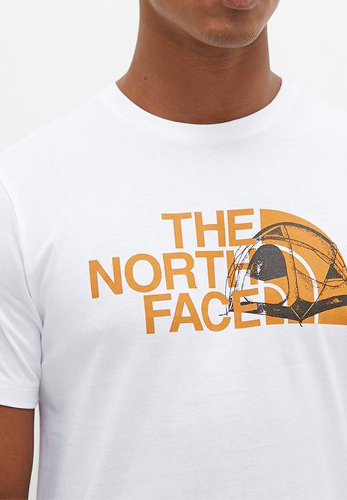 The North Face - M Short Sleeve Graphic Half Dome Tee - Tnf White (Fn4)