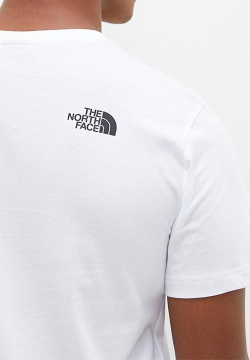 The North Face - M Short Sleeve Graphic Half Dome Tee - Tnf White (Fn4)