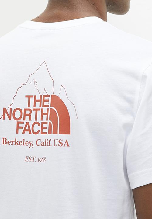 The North Face - M biner graphic 4 tee - tnf white 
