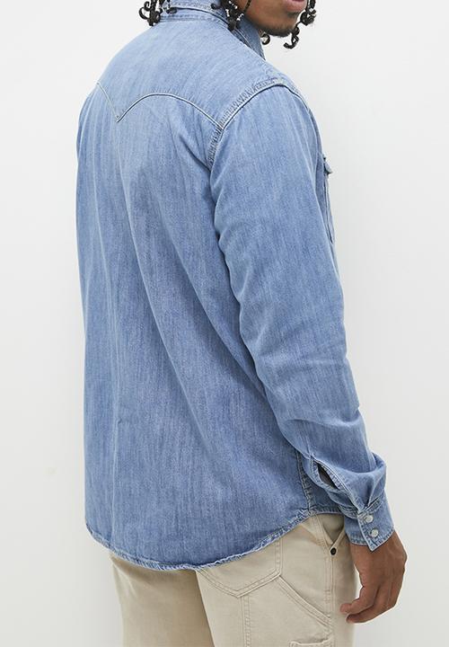 Levi’s® - Classic western std za - franklin stone wash