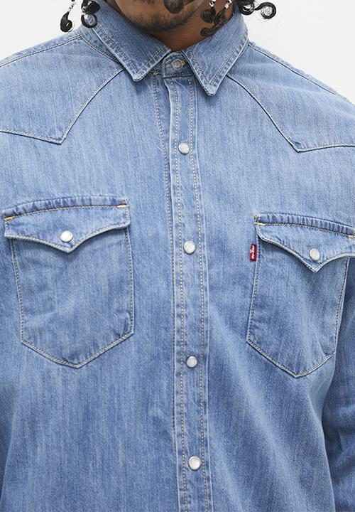 Levi’s® - Classic western std za - franklin stone wash